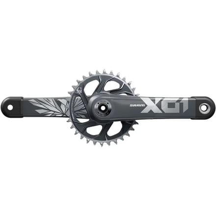 Sram X01 Eagle Boost Dub Direct Mount Crankstel Zwart 165 mm / 32t