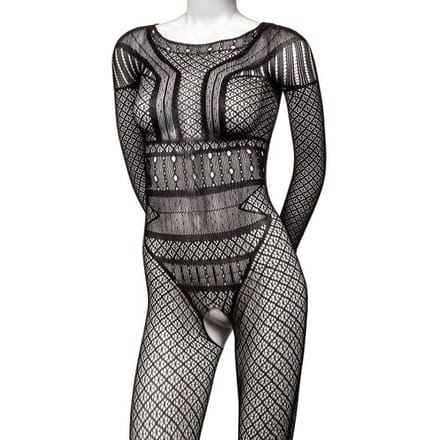 Calexotics - Lace Body Suit One Size