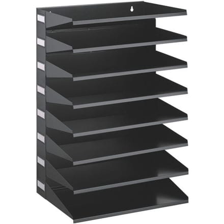 Durable Sorteervak 336101 Zwart DIN A4 Aantal vakken: 8