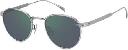 David Beckham Db 1142/S Ovaal Titanium Heren Zonnebril