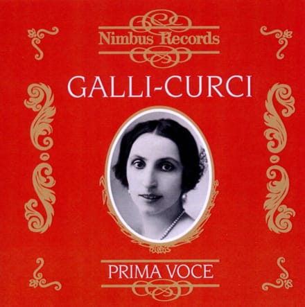 Amelita Galli-Curci - Galli-Curci (CD)