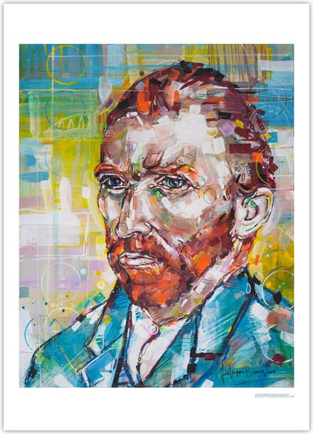 Vincent van Gogh poster 50x70 cm
