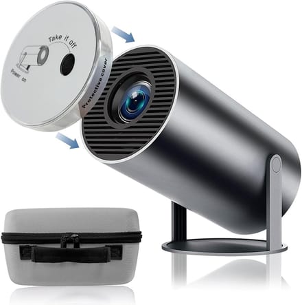 Draagbare Mini Beamer met Elektrische Focus en 4K Ondersteuning