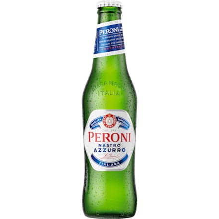 Nastro Azzuro bier fles