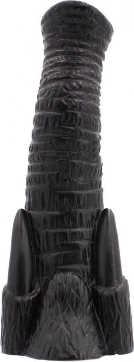 Gangbangster - Djumbo - Dildo - 18 x 5,5 cm - PVC - Zwart