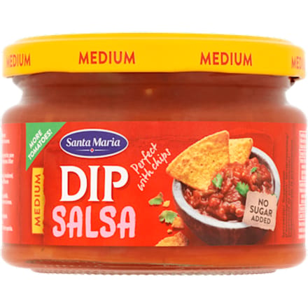 Dip salsa medium