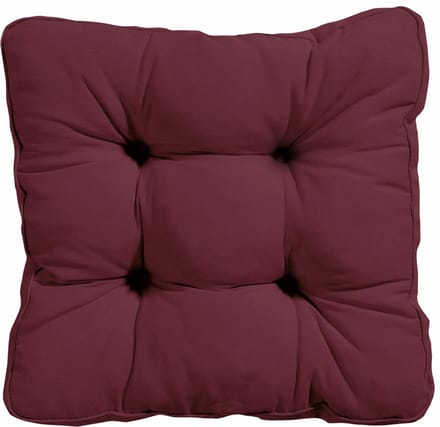 Florance kussen ca.47x47cm Panama bordeaux