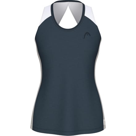 HEAD Play Tech Tanktop Dames-donkerblauw