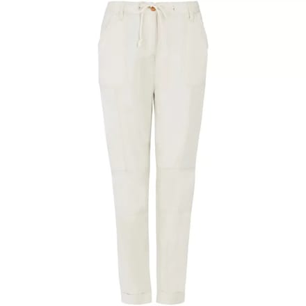 Protest PRTLeaf – Broek Dames – Zakken – Loose fit – Wit