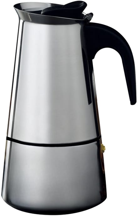 Cheffinger Koffie Percolator - Zilver - 6 Kopjes - Inductie