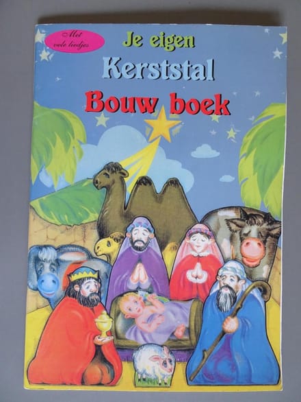 Boek Specials Nederland BV - Your own Christmas tree building book (NL)