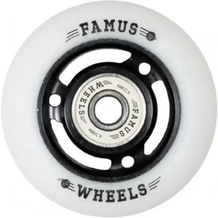 Set van 4 rollerwielen Famus Wheels 92A