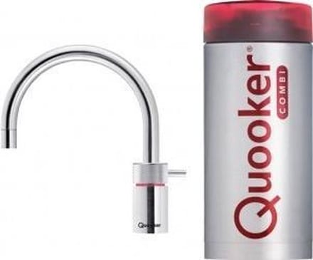 Quooker Combi Nordic Round Steel