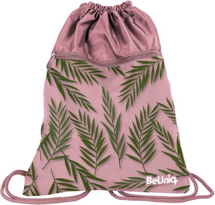 BeUniq Gymbag Palm - 47 x 37 cm - Roze
