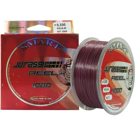 Monofilament Maver Jurassic Reel