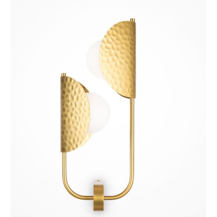Maytoni - Wandlamp Tropic - Messing