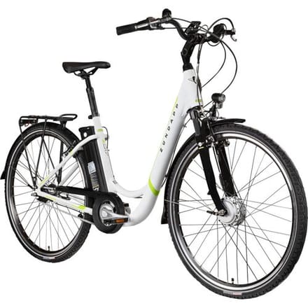 ZÜNDAPP Elektrische fiets City Z517 700c (wit groen)
