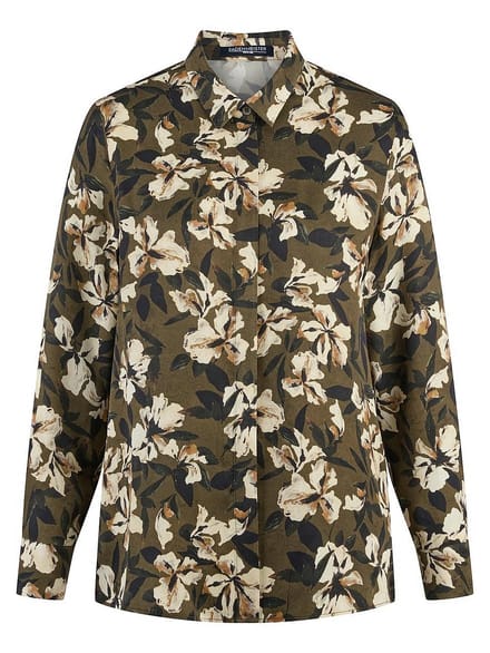 Lange blouse Van Fadenmeister Berlin multicolour