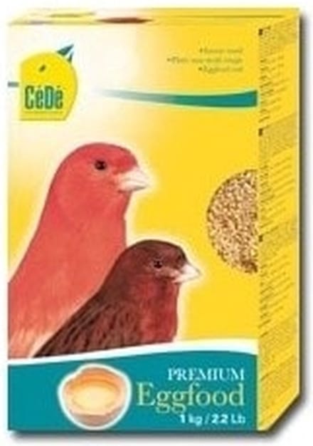 CéDé Eivoer rood - Eivoer voor vogels - Vogelvoer - Cede