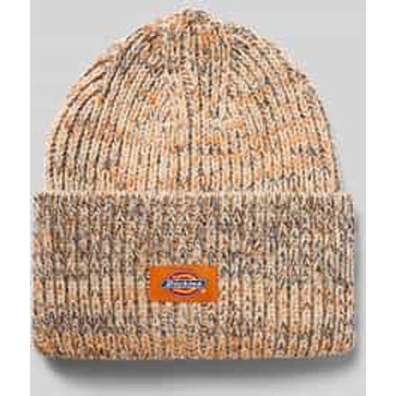 Beanie met labeldetail, model 'LEWISTOWN'