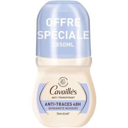 Rogé Cavaillès Absorb+ 48H Anti-Sporen Deodorant Roll-On 2 x 50 ml