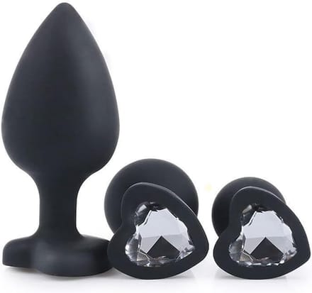 Siliconen Fitness Massage Accessoire in Diamantvorm