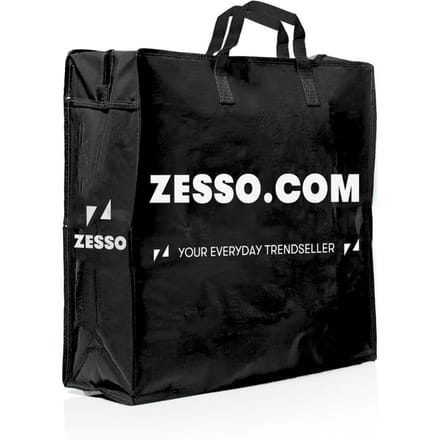 Zesso Big Shopper Zesso Bag M Zwart