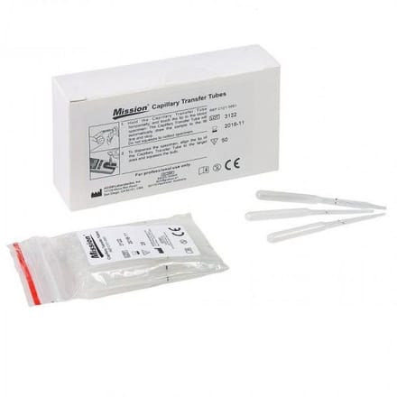 Mission Plus Hb 10 µl capillairen (x50)