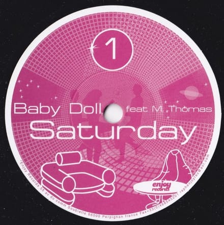 Baby Doll Feat M.Thomas - Saturday (7" Single)