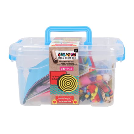 Creafun knutselbox mega compleet 240 delig creatief speelgoed.