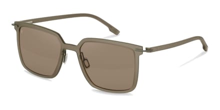 Rodenstock R3351 Olive/dark grey 56/20/145 MAN Zonnebrillen