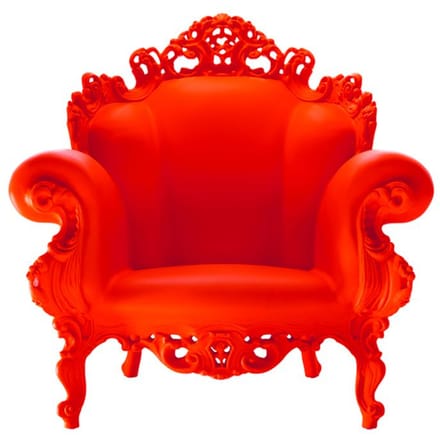 Magis Proust Loungefauteuil - rood