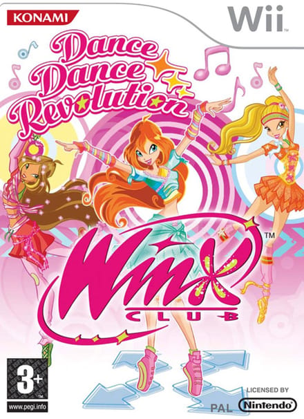 DanceDanceRevolution Winx Club