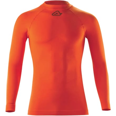 Acerbis Pro Thermoshirt Evo Oranje Maat 4XS/3XS