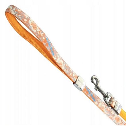 Zolux Envy Hula Reflect Hondenlijn 1,2m Oranje