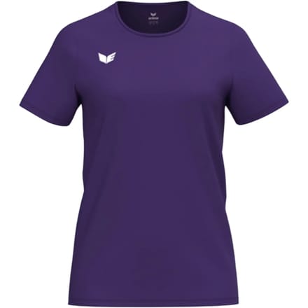 Erima Intro Functioneel T-Shirt Dames - Violet | Maat: 38