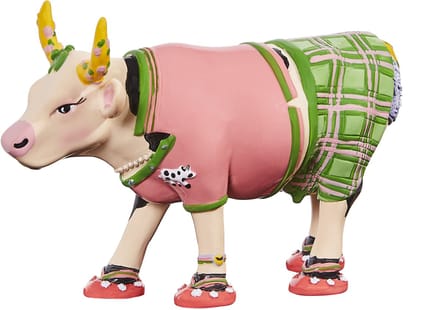 Princess Preppy - CowParade medium resin