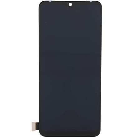 Écran LED organique avec outils de réparation, remplacement de l'assemblage du numériseur d'écran tactile du téléphone pour black