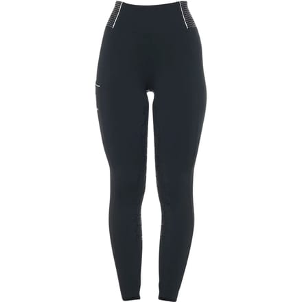 Dames slim fit full grip rijlegging Equestro