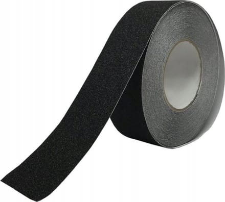 Antislip tape zwart 18m - Veiligheid op gladde oppervlakken