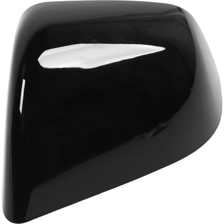 Cache de rétroviseur latéral Noir Peint Protecteur Cache de rétroviseur de porte latéral arrière de remplacement pour Tesla Model Y 2020 à Left black