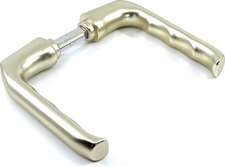 Serviprof deurkruk - Aluminium - Champagne - Set inclusief stift