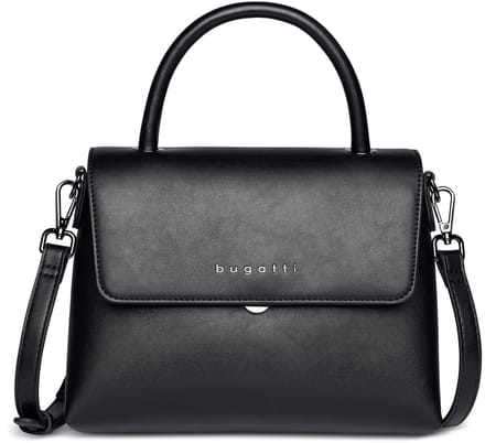 bugatti handtas schoudertas Almata Ladies Bag Black zwart