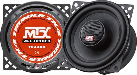 MTX Audio TX440C 10cm 2-weg coaxial luidspreker - 240 Watt