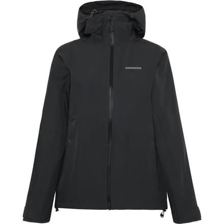 DIDRIKSONS - trinya wns jkt - Functioneel jack dames - Zwart