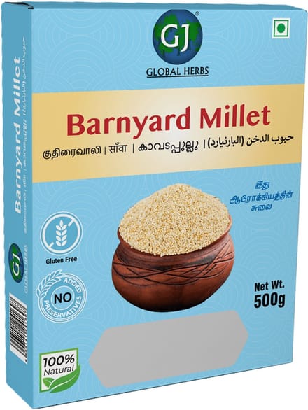 GJ - Boerenerfgierst - Barnyard Millet - Glutenvrije Graan - 500 g