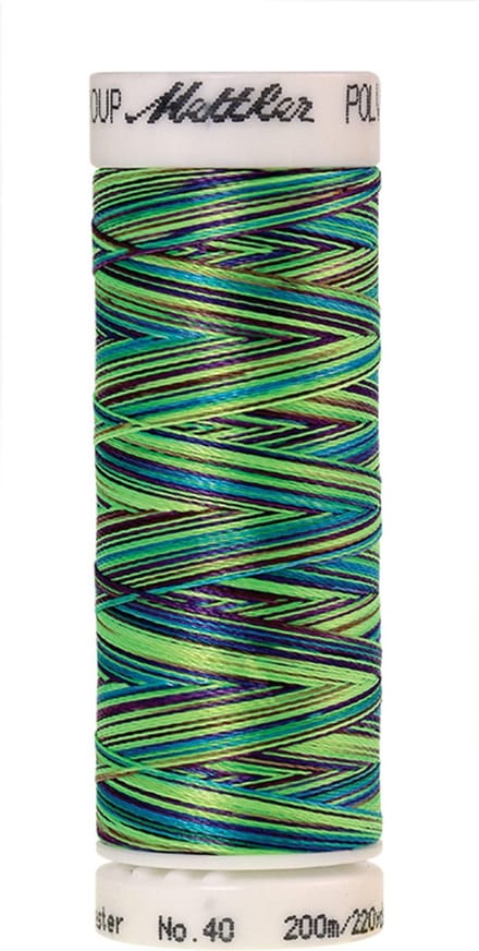 Poly. Multi borduurgaren, 200m, kl. 9971 - Machine Borduurgaren - Amann Mettler