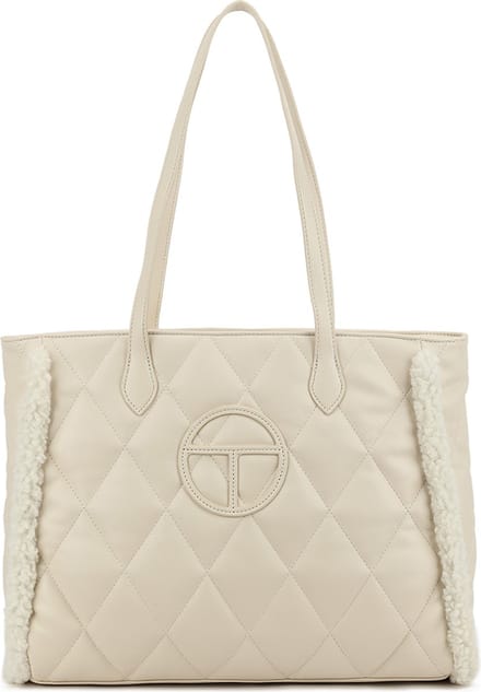 Giuliano teddy handtas Kiki - Beige
