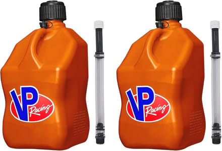 5 Gallon Motorsport Utility Container met Vulslangen - Oranje