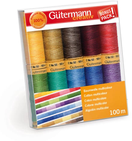 Gutermann naaigarenset katoengaren